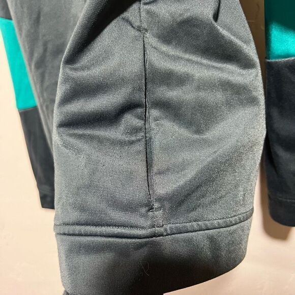 Athletic Works Jacket Boys M 8  Child Green Gray Track Suit Jacket - Picture 5 of 6